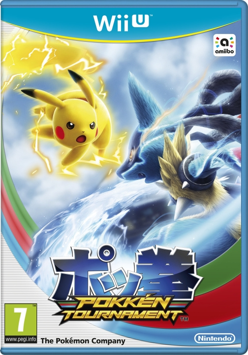 Pokkén Tournament i gruppen Elektronikk / TV-spill & tilbehør / Nintendo Wii hos TP E-commerce Nordic AB (D26690)