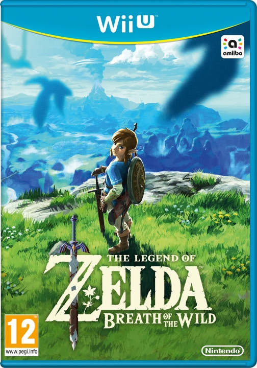 The Legend of Zelda: Breath of the Wild i gruppen Elektronikk / TV-spill & tilbehør / Nintendo Wii hos TP E-commerce Nordic AB (D26691)