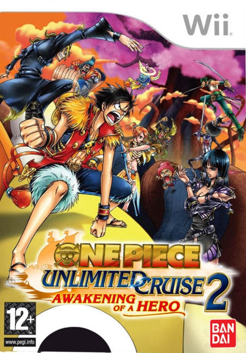One Piece: Unlimited Cruise 2 i gruppen Elektronikk / TV-spill & tilbehør / Nintendo Wii hos TP E-commerce Nordic AB (D26695)