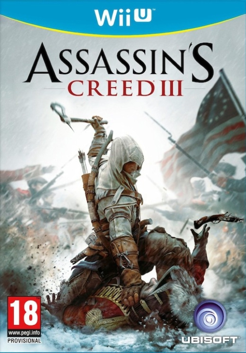 Assassin\'s Creed III (3) i gruppen Elektronikk / TV-spill & tilbehør / Nintendo Wii U hos TP E-commerce Nordic AB (D26696)