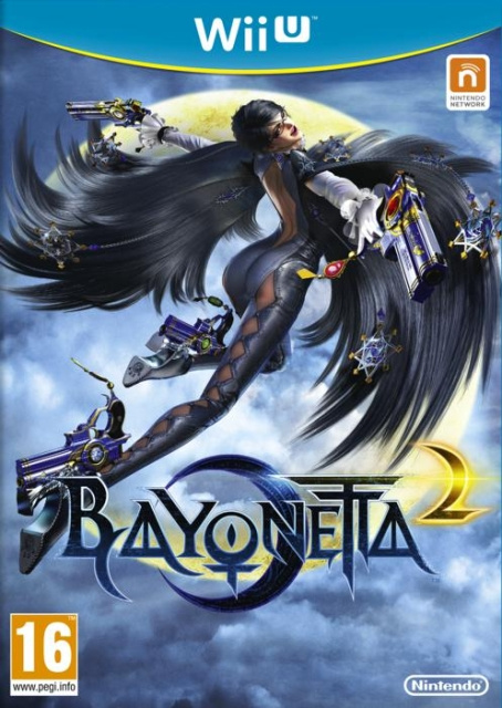 Bayonetta 2 i gruppen Elektronikk / TV-spill & tilbehør / Nintendo Wii U hos TP E-commerce Nordic AB (D26699)