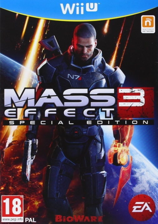 Mass Effect 3 Special Edition i gruppen Elektronikk / TV-spill & tilbehør / Nintendo Wii hos TP E-commerce Nordic AB (D26701)