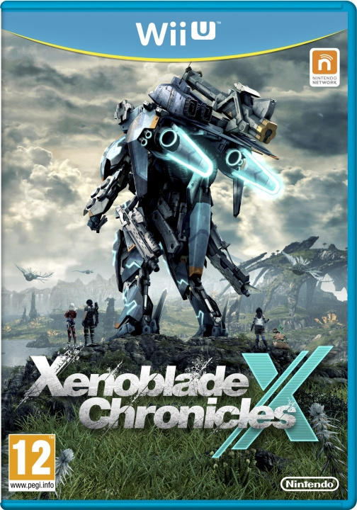 Xenoblade Chronicles X i gruppen Elektronikk / TV-spill & tilbehør / Nintendo Wii U hos TP E-commerce Nordic AB (D26702)