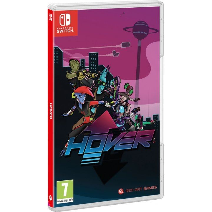 Hover (FR/Multi in game) (Switch) i gruppen Elektronikk / TV-spill & tilbehør / Nintendo Switch / Spel hos TP E-commerce Nordic AB (D26703)