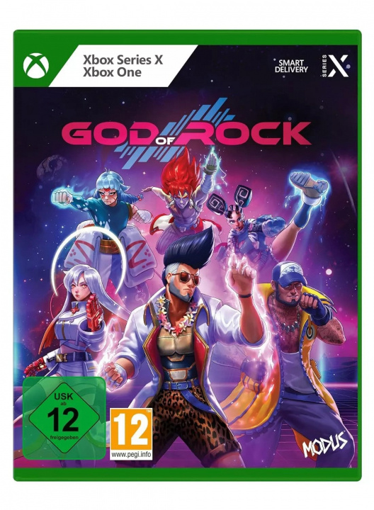 God of Rock (DE/Multi in Game) (XseriesX) i gruppen Elektronikk / TV-spill & tilbehør / Xbox Series X / Spill hos TP E-commerce Nordic AB (D26704)