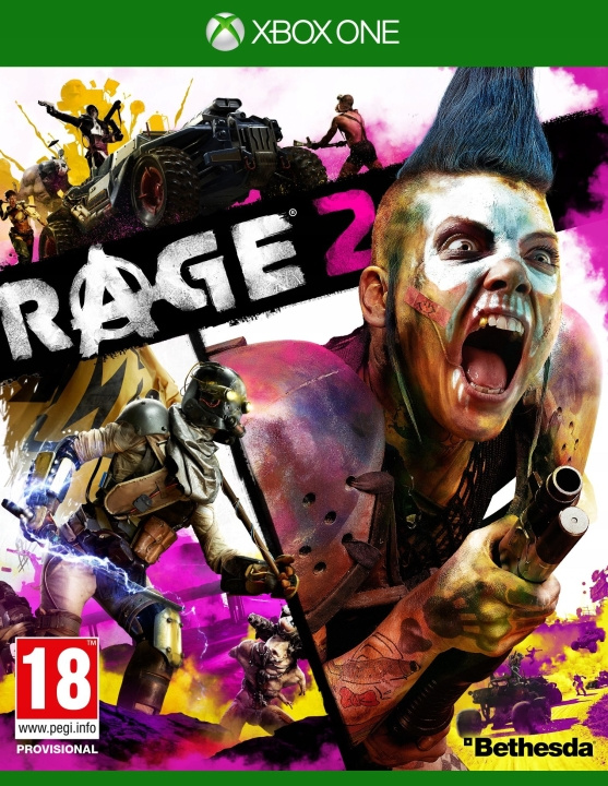 Rage 2 (AUS) (XONE) i gruppen Elektronikk / TV-spill & tilbehør / Xbox One / Spill hos TP E-commerce Nordic AB (D26705)