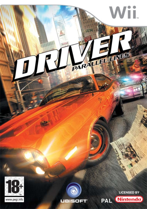 Driver Parallel Lines i gruppen Elektronikk / TV-spill & tilbehør / Nintendo Wii hos TP E-commerce Nordic AB (D26709)
