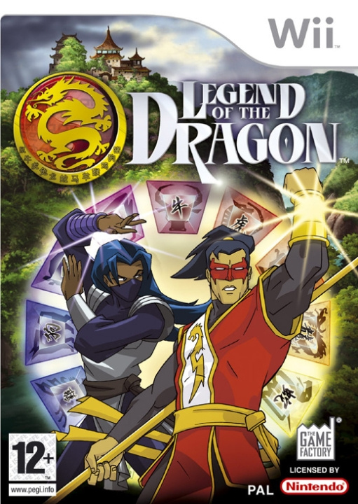 Legend of the Dragon i gruppen Elektronikk / TV-spill & tilbehør / Nintendo Wii hos TP E-commerce Nordic AB (D26710)