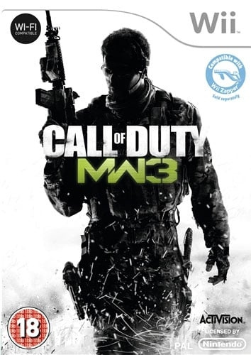 Call of Duty: Modern Warfare 3 i gruppen Elektronikk / TV-spill & tilbehør / Nintendo Wii hos TP E-commerce Nordic AB (D26711)