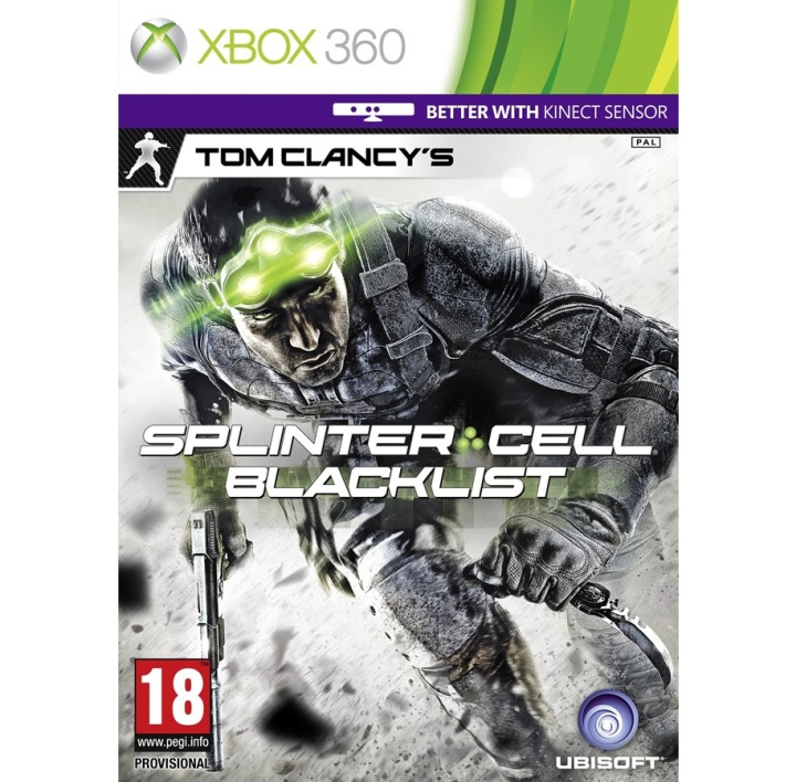 Tom Clancy\'s Splinter Cell: Blacklist i gruppen Elektronikk / TV-spill & tilbehør / Xbox 360 hos TP E-commerce Nordic AB (D26713)