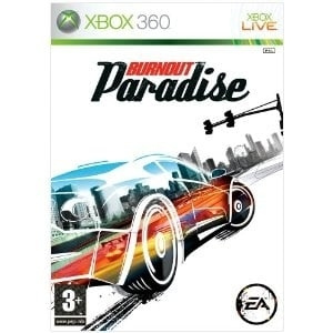 Burnout Paradise (Classics) i gruppen Elektronikk / TV-spill & tilbehør / Xbox 360 hos TP E-commerce Nordic AB (D26714)