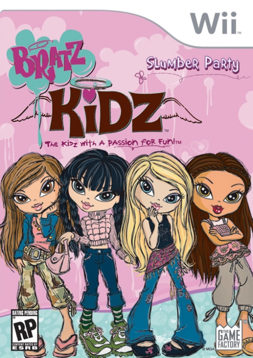 Bratz Kidz Party i gruppen Elektronikk / TV-spill & tilbehør / Nintendo Wii hos TP E-commerce Nordic AB (D26715)