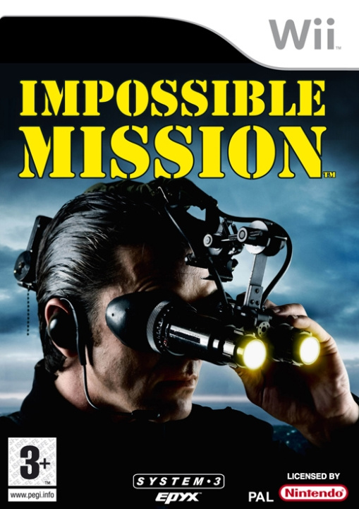 Impossible Mission i gruppen Elektronikk / TV-spill & tilbehør / Nintendo Wii hos TP E-commerce Nordic AB (D26716)
