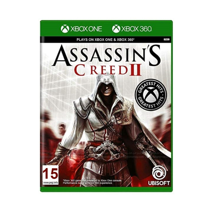 Assassin\'s Creed II - Classics (XONE) i gruppen Elektronikk / TV-spill & tilbehør / Xbox One / Spill hos TP E-commerce Nordic AB (D26718)