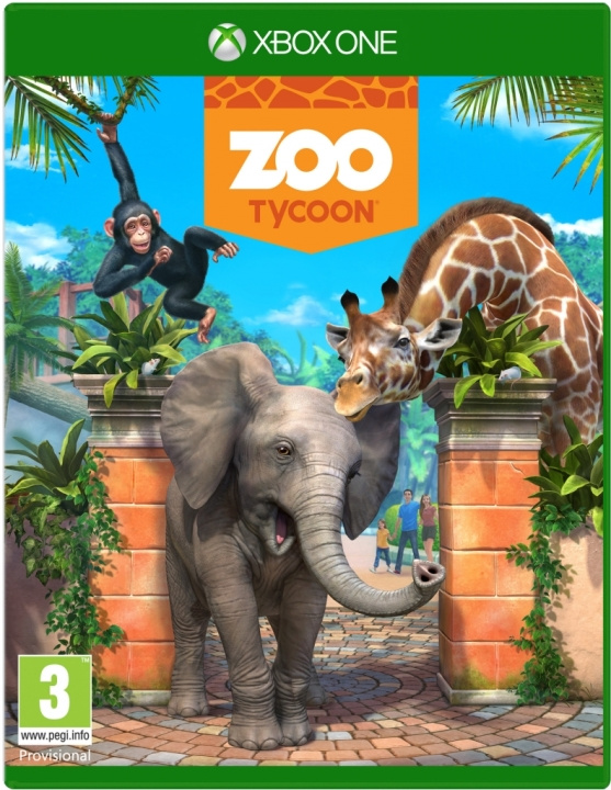 Zoo Tycoon (AT, Multi in game) (XONE) i gruppen Elektronikk / TV-spill & tilbehør / Xbox One / Spill hos TP E-commerce Nordic AB (D26720)