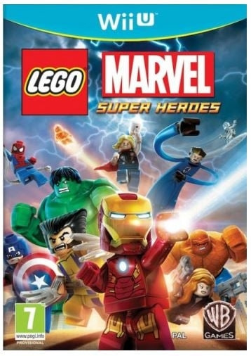 LEGO Marvel Superheroes (ES/Multi in Game) i gruppen Elektronikk / TV-spill & tilbehør / Nintendo Wii U hos TP E-commerce Nordic AB (D26722)
