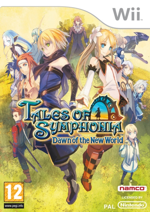 Tales of Symphonia: Dawn of the New World i gruppen Elektronikk / TV-spill & tilbehør / Nintendo Wii hos TP E-commerce Nordic AB (D26723)