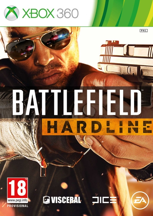 Battlefield: Hardline i gruppen Elektronikk / TV-spill & tilbehør / Xbox 360 hos TP E-commerce Nordic AB (D26724)