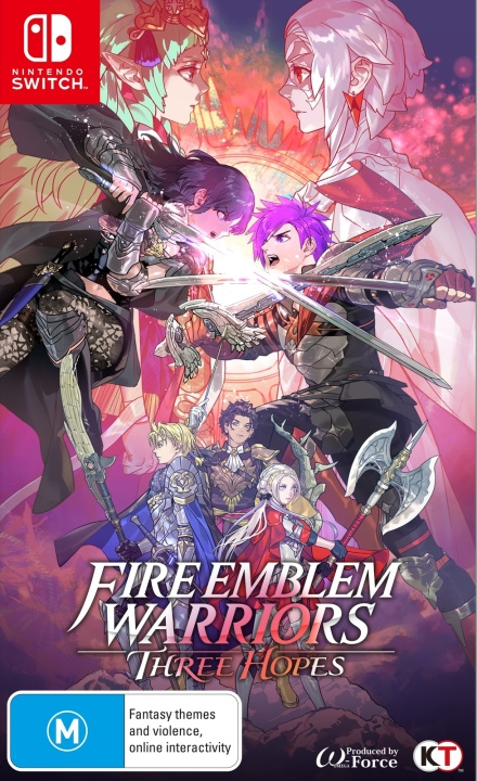 Fire Emblem Warriors: Three Hopes (AUS) (Switch) i gruppen Elektronikk / TV-spill & tilbehør / Nintendo Switch / Spel hos TP E-commerce Nordic AB (D26726)