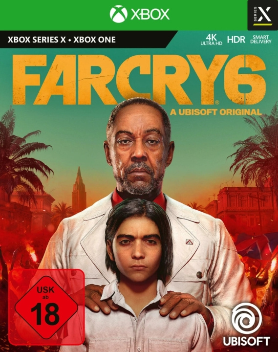 Far Cry 6 (DE/Multi in Game) (XseriesX) i gruppen Elektronikk / TV-spill & tilbehør / Xbox Series X / Spill hos TP E-commerce Nordic AB (D26727)