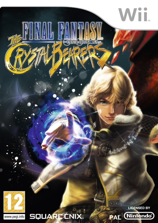 Final Fantasy Crystal Chronicles: Crystal Bearers i gruppen Elektronikk / TV-spill & tilbehør / Nintendo Wii hos TP E-commerce Nordic AB (D26730)