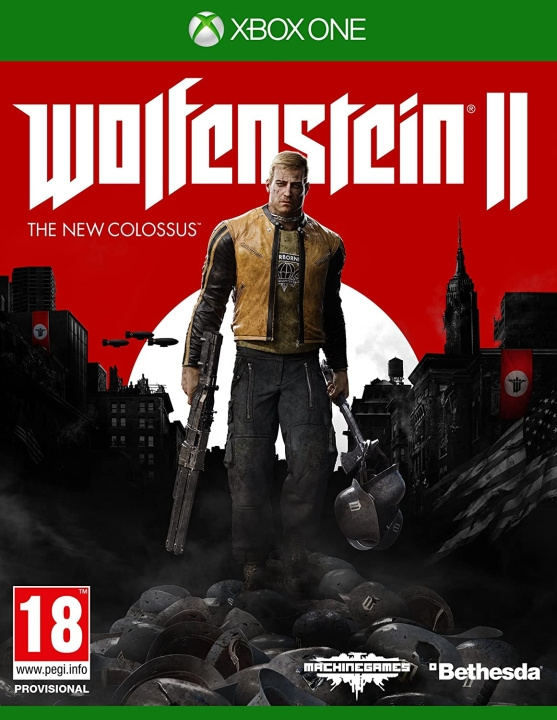 Wolfenstein 2: The New Colossus (AUS) (XONE) i gruppen Elektronikk / TV-spill & tilbehør / Xbox One / Spill hos TP E-commerce Nordic AB (D26731)