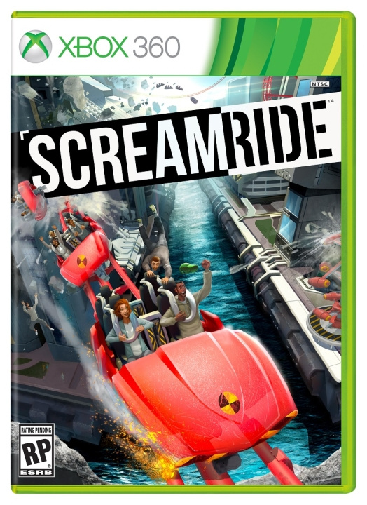 ScreamRide i gruppen Elektronikk / TV-spill & tilbehør / Xbox 360 hos TP E-commerce Nordic AB (D26732)