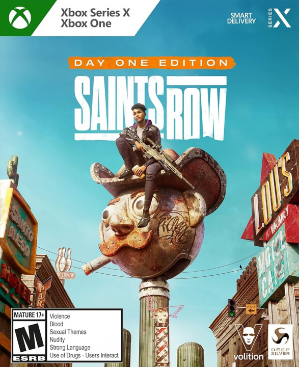 Saints Row (Day 1 Edition) (De/Multi in Game) (XseriesX) i gruppen Elektronikk / TV-spill & tilbehør / Xbox Series X / Spill hos TP E-commerce Nordic AB (D26733)