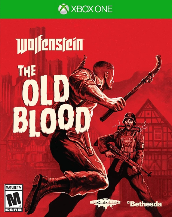 Wolfenstein: The Old Blood (AUS) (XONE) i gruppen Elektronikk / TV-spill & tilbehør / Xbox One / Spill hos TP E-commerce Nordic AB (D26737)