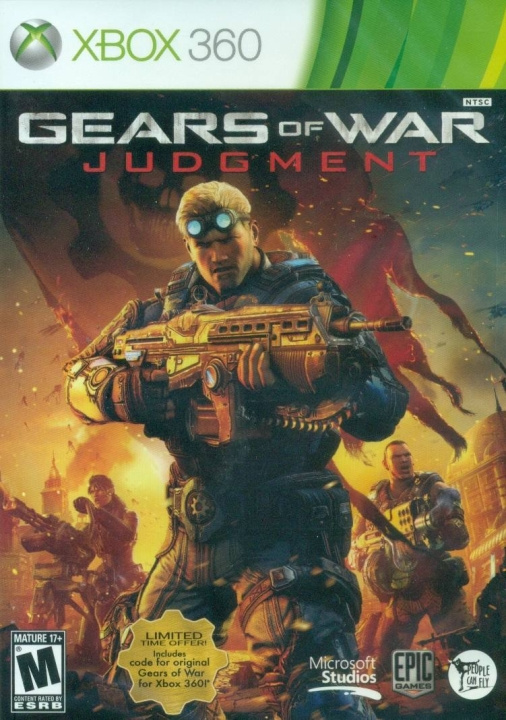 Gears of War: Judgment (Import) i gruppen Elektronikk / TV-spill & tilbehør / Xbox 360 hos TP E-commerce Nordic AB (D26739)