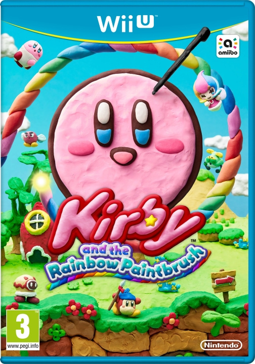 Kirby And The Rainbow Paintbrush i gruppen Elektronikk / TV-spill & tilbehør / Nintendo Wii U hos TP E-commerce Nordic AB (D26740)