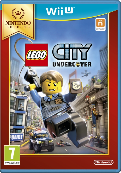 LEGO City Undercover (Solus) (Selects) i gruppen Elektronikk / TV-spill & tilbehør / Nintendo Wii U hos TP E-commerce Nordic AB (D26741)