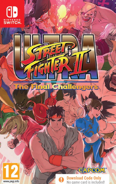 Ultra Street Fighter 2: The Final Challengers (CIAB) (Switch) i gruppen Elektronikk / TV-spill & tilbehør / Nintendo Switch / Spel hos TP E-commerce Nordic AB (D26742)