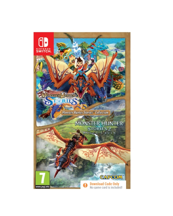Monster Hunter Stories Collection (CIAB) (Switch) i gruppen Elektronikk / TV-spill & tilbehør / Nintendo Switch / Spel hos TP E-commerce Nordic AB (D26743)