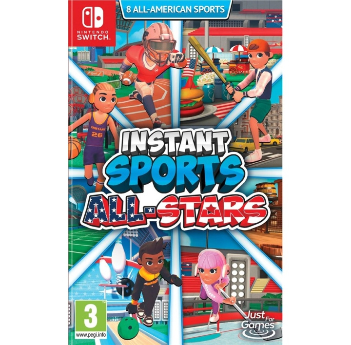 Instant Sports All-Stars (Switch) i gruppen Elektronikk / TV-spill & tilbehør / Nintendo Switch / Spel hos TP E-commerce Nordic AB (D26746)