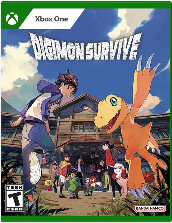 Digimon Survive (Import) (XONE) i gruppen Elektronikk / TV-spill & tilbehør / Xbox One / Spill hos TP E-commerce Nordic AB (D26747)
