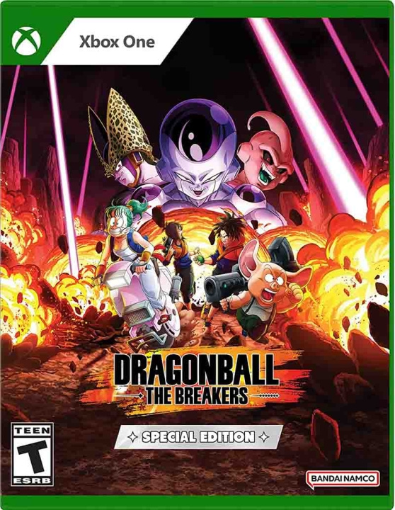 Dragon Ball: The Breakers (Special Edition) (Import) (XONE) i gruppen Elektronikk / TV-spill & tilbehør / Xbox One / Spill hos TP E-commerce Nordic AB (D26748)