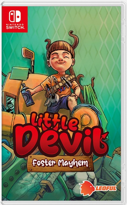 Little Devil: Foster Mayhem (Multi-Language) (Import) (Switch) i gruppen Elektronikk / TV-spill & tilbehør / Nintendo Switch / Spel hos TP E-commerce Nordic AB (D26749)