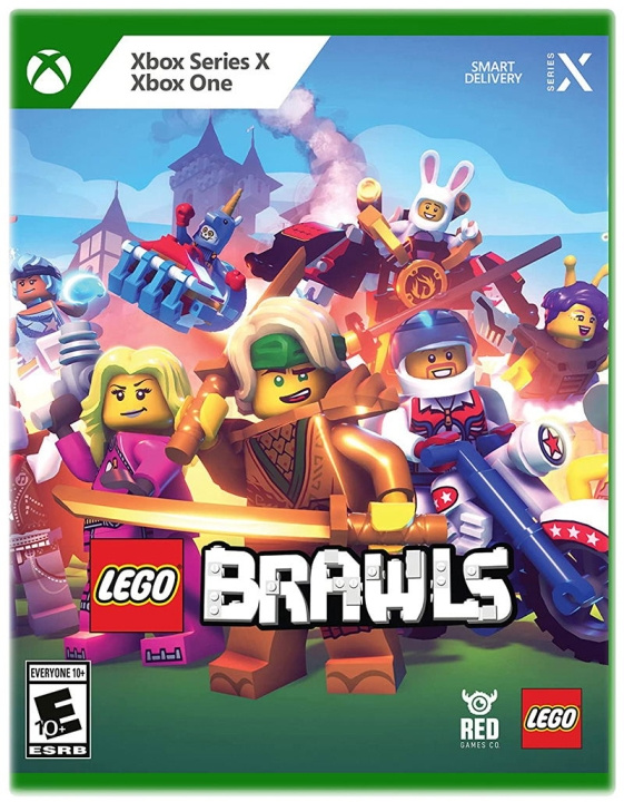 LEGO Brawls (Import) (XseriesX) i gruppen Elektronikk / TV-spill & tilbehør / Xbox Series X / Spill hos TP E-commerce Nordic AB (D26751)