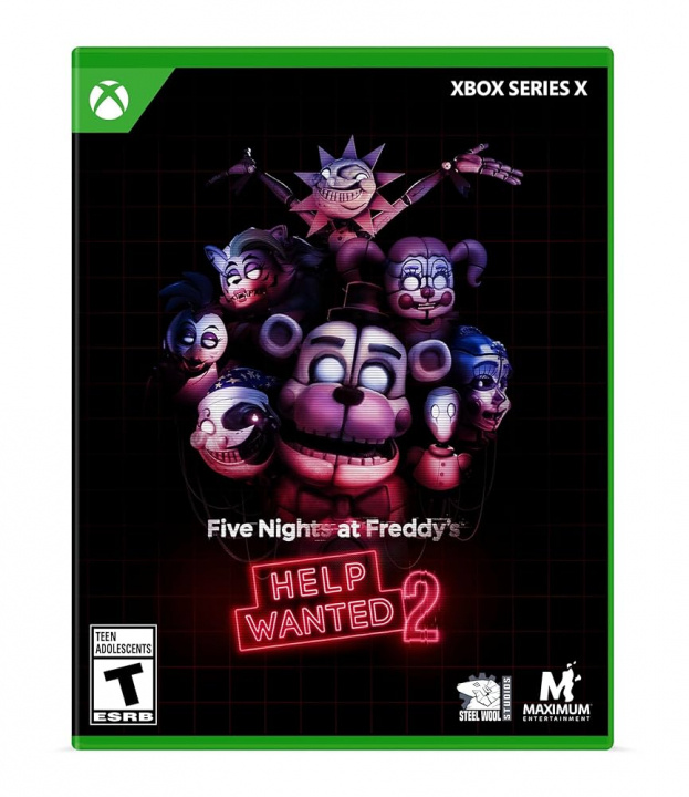 Five Nights at Freddy\'s: Help Wanted 2 (XseriesX) i gruppen Elektronikk / TV-spill & tilbehør / Xbox Series X / Spill hos TP E-commerce Nordic AB (D26753)
