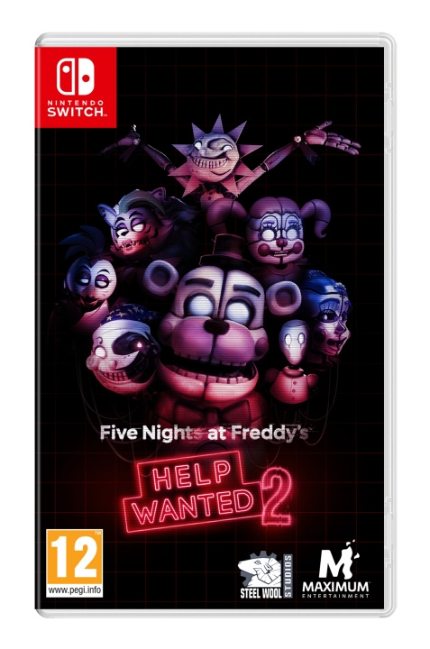 Five Nights at Freddy\'s: Help Wanted 2 (Switch) i gruppen Elektronikk / TV-spill & tilbehør / Nintendo Switch / Spel hos TP E-commerce Nordic AB (D26754)