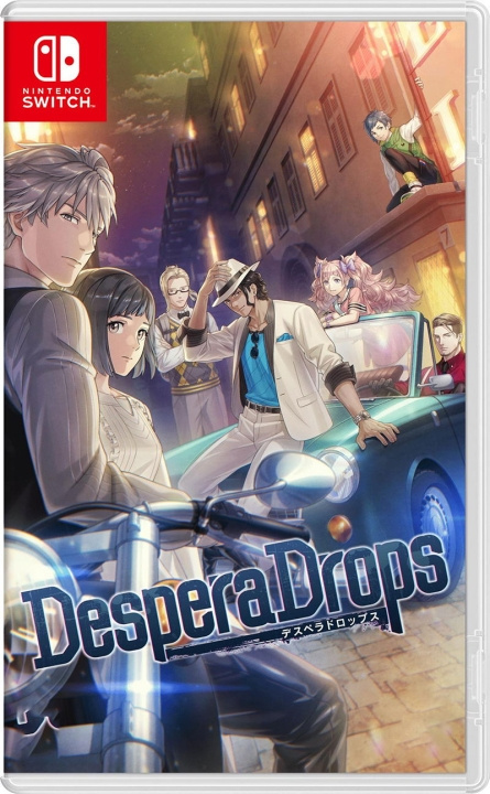 Despera Drops (Switch) i gruppen Elektronikk / TV-spill & tilbehør / Nintendo Switch / Spel hos TP E-commerce Nordic AB (D26755)