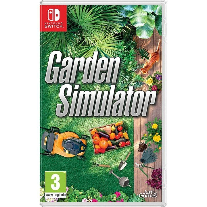 Garden Simulator (Switch) i gruppen Elektronikk / TV-spill & tilbehør / Nintendo Switch / Spel hos TP E-commerce Nordic AB (D26756)