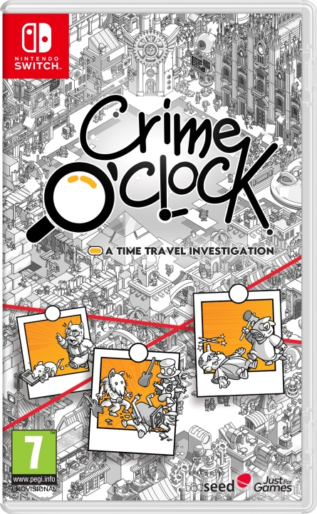 Crime O\'Clock (Switch) i gruppen Elektronikk / TV-spill & tilbehør / Nintendo Switch / Spel hos TP E-commerce Nordic AB (D26757)