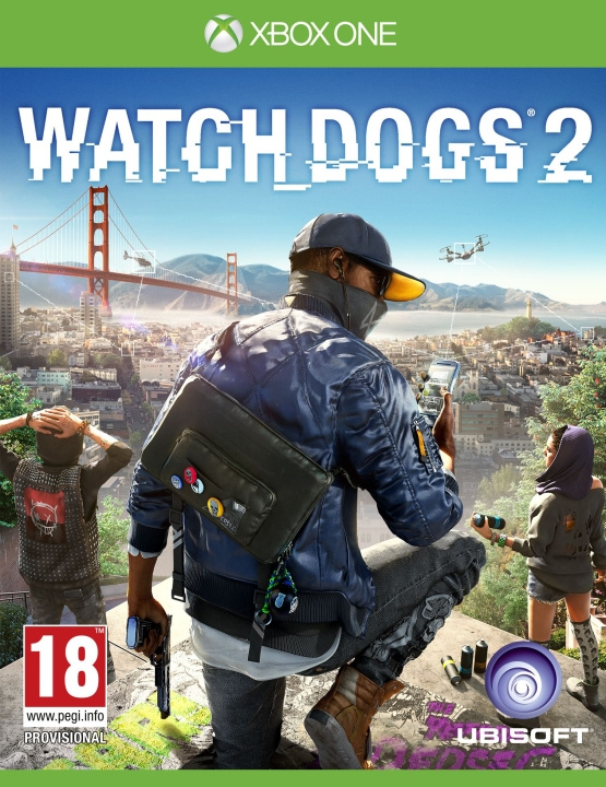 Watch Dogs 2 (XONE) i gruppen Elektronikk / TV-spill & tilbehør / Xbox One / Spill hos TP E-commerce Nordic AB (D26758)