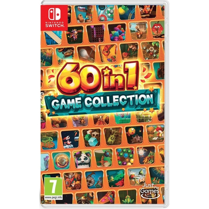 60-in-1 Game Collection (Switch) i gruppen Elektronikk / TV-spill & tilbehør / Nintendo Switch / Spel hos TP E-commerce Nordic AB (D26759)