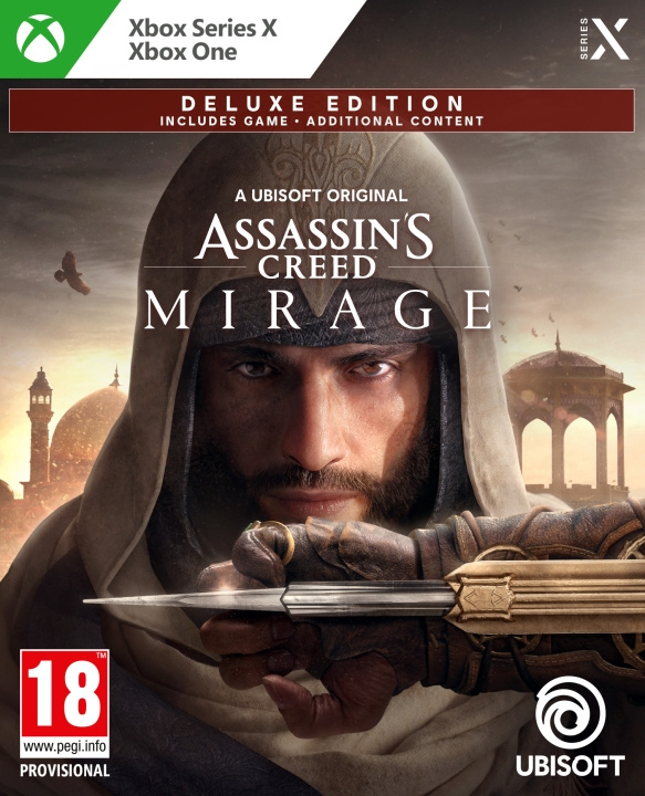 Assassin\'s Creed Mirage (Deluxe Edition) (XseriesX) i gruppen Elektronikk / TV-spill & tilbehør / Xbox Series X / Spill hos TP E-commerce Nordic AB (D26760)