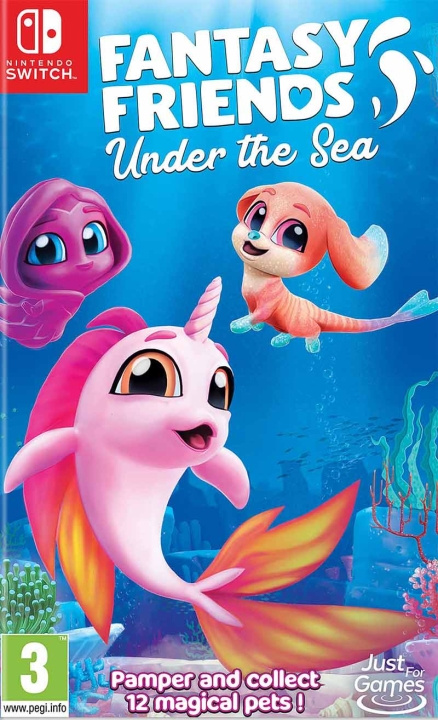 Fantasy Friends: Under the Sea (Switch) i gruppen Elektronikk / TV-spill & tilbehør / Nintendo Switch / Spel hos TP E-commerce Nordic AB (D26761)