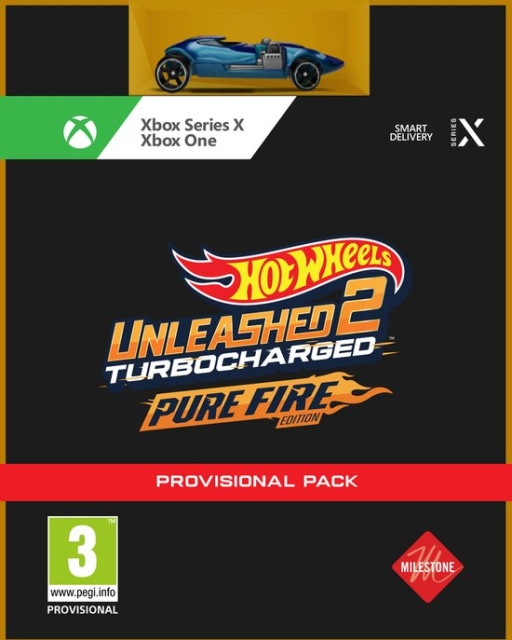 Hot Wheels Unleashed 2: Turbocharged (Pure Fire Edition) (XseriesX) i gruppen Elektronikk / TV-spill & tilbehør / Xbox Series X / Spill hos TP E-commerce Nordic AB (D26764)