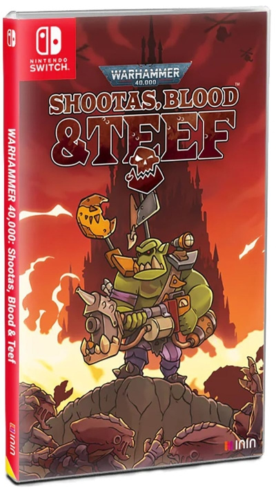 Warhammer 40,000: Shootas, Blood & Teef (Switch) i gruppen Elektronikk / TV-spill & tilbehør / Nintendo Switch / Spel hos TP E-commerce Nordic AB (D26765)